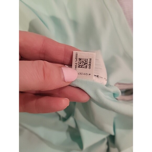 NWT Adidas Golf Ultimate 365 Heather Polo Shirt XL Green Performance Stretch - Picture 10 of 10